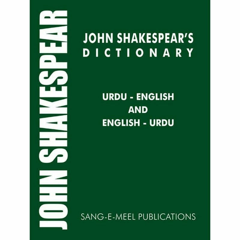 John'S Shakespear Dictionary
