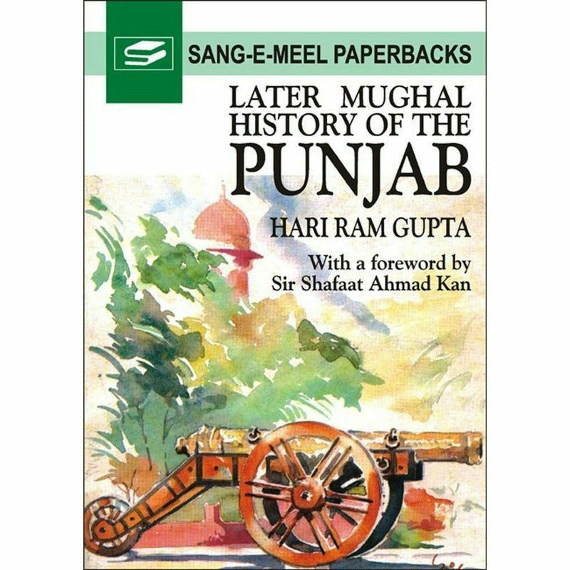 Later Mughal History Of The Punjab