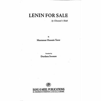 Lenin For Sale