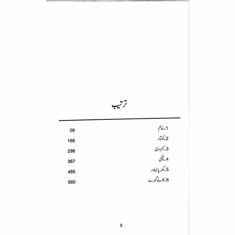 Majmua Mirza Azeem Baig Chughtai: Novel