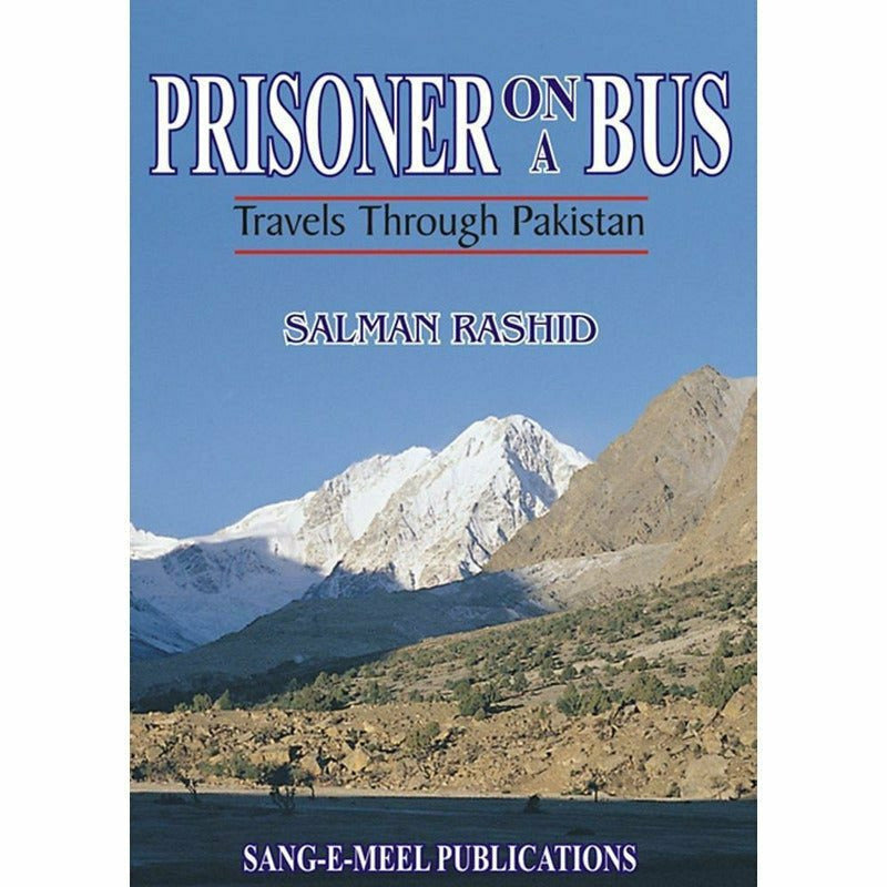 Prisoner On A Bus Travels Through Pakistan