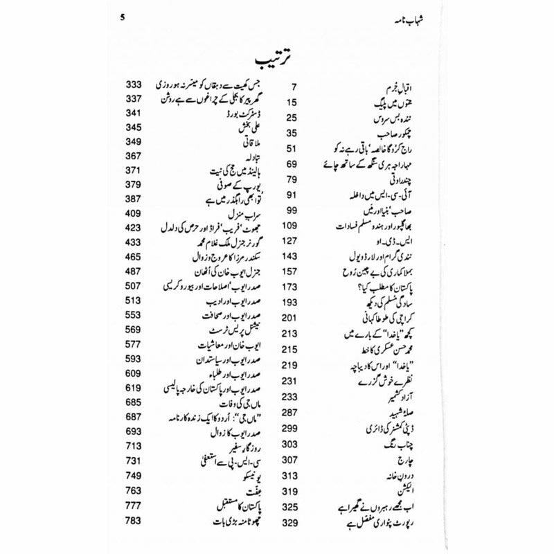 Shahab Nama