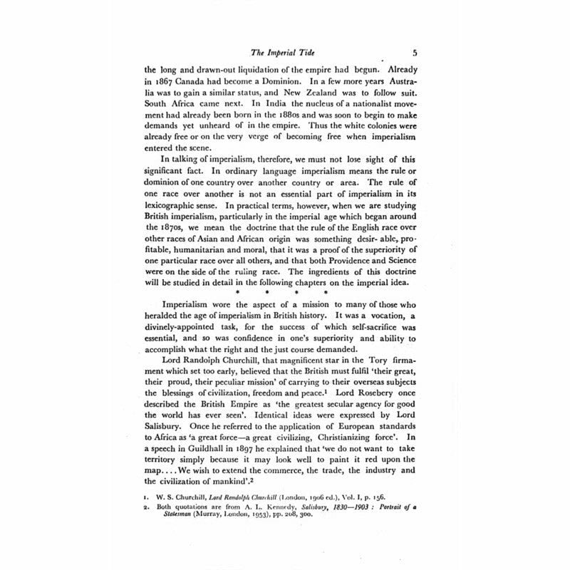 The British In India