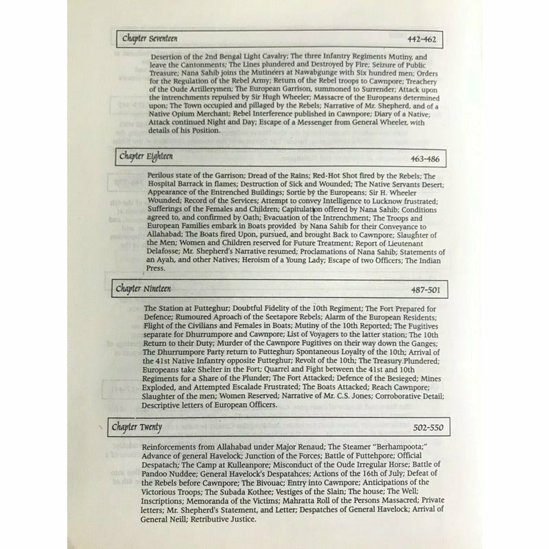 The History Of The Indian Mutiny 02 Vols