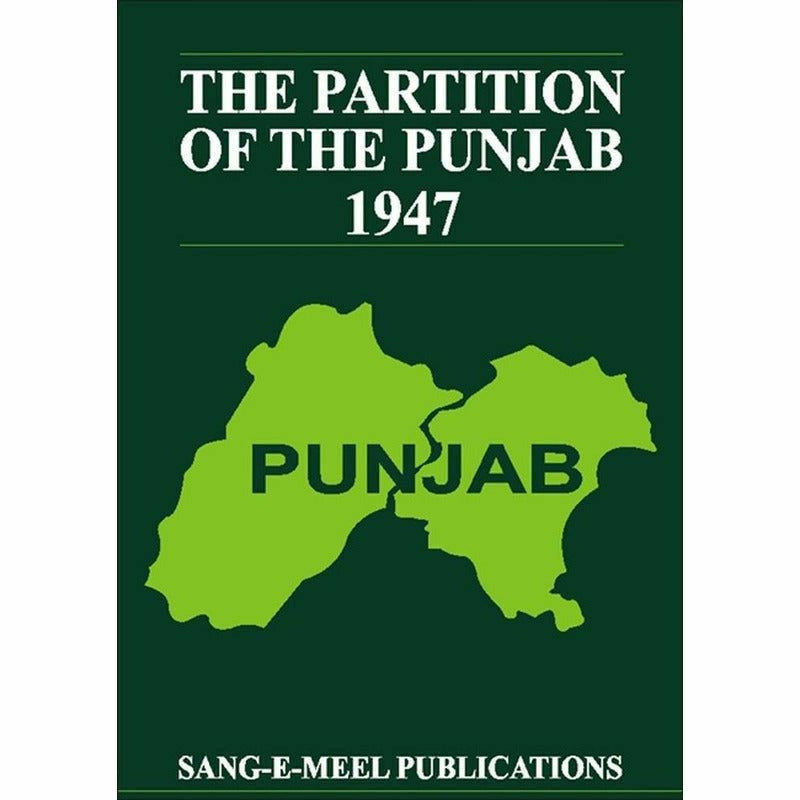 The Partition of the Punjab 1947 (4 Volume Set)