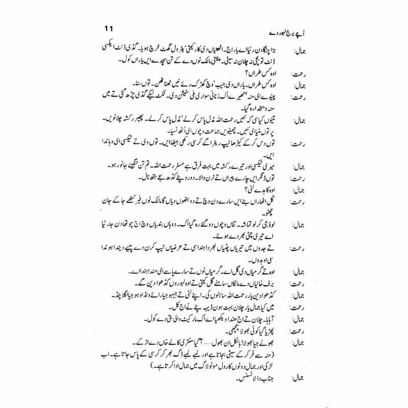 Uchay Burj Lahore Day  -  Ashfaq Ahmad - اشفاق احمد