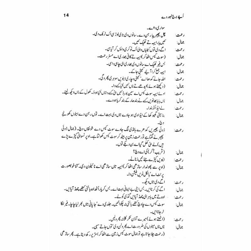 Uchay Burj Lahore Day  -  Ashfaq Ahmad - اشفاق احمد