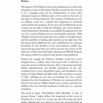 Walking the Divide - Halima Khan