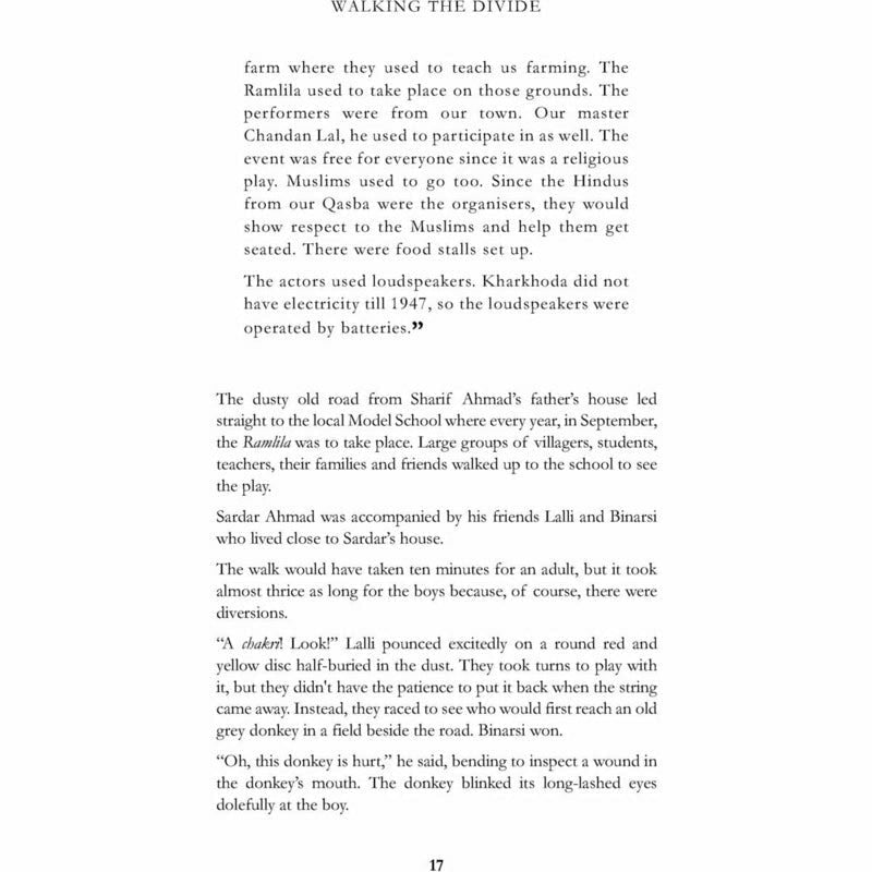 Walking the Divide - Halima Khan